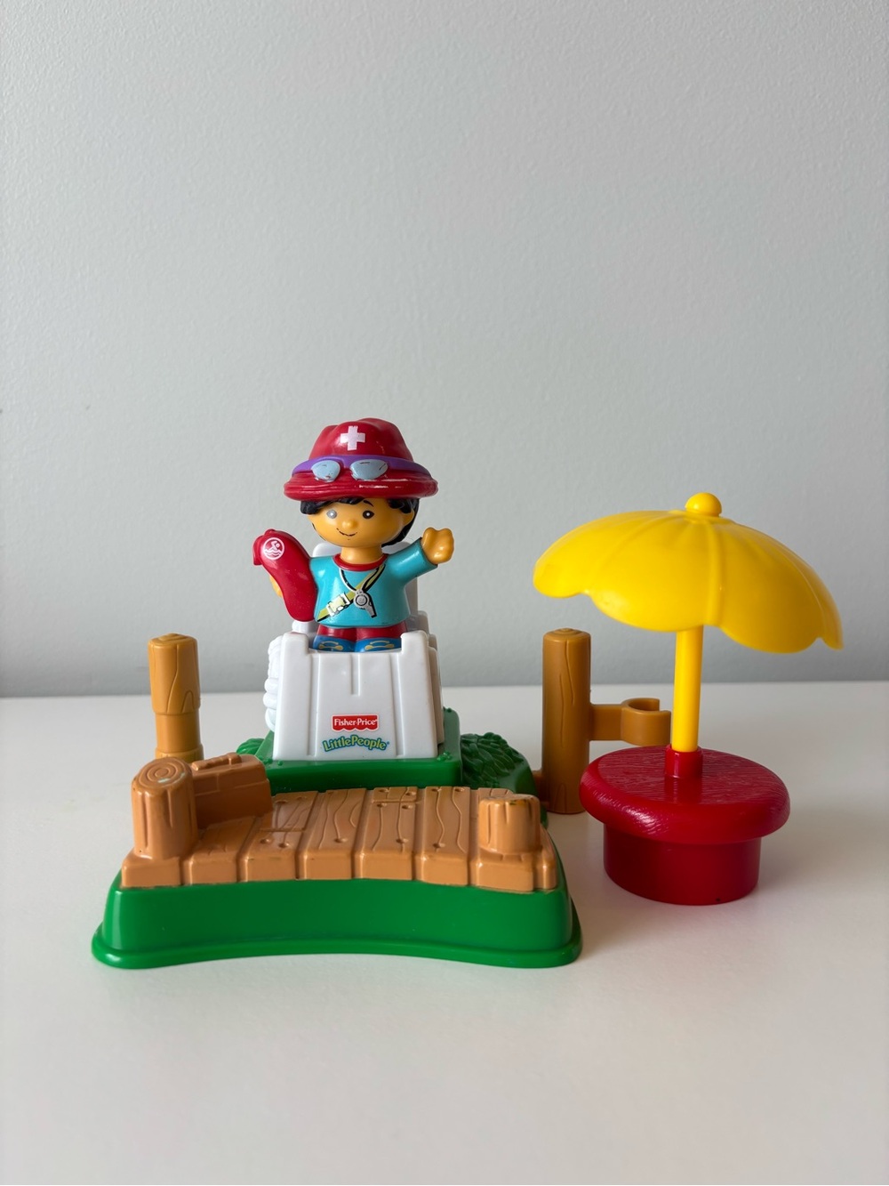Little People- Lifeguard & Post